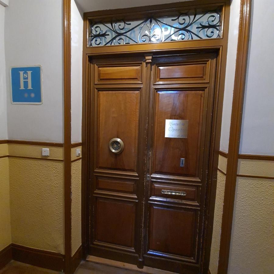Hostal Oporto Madrid Eksteriør billede