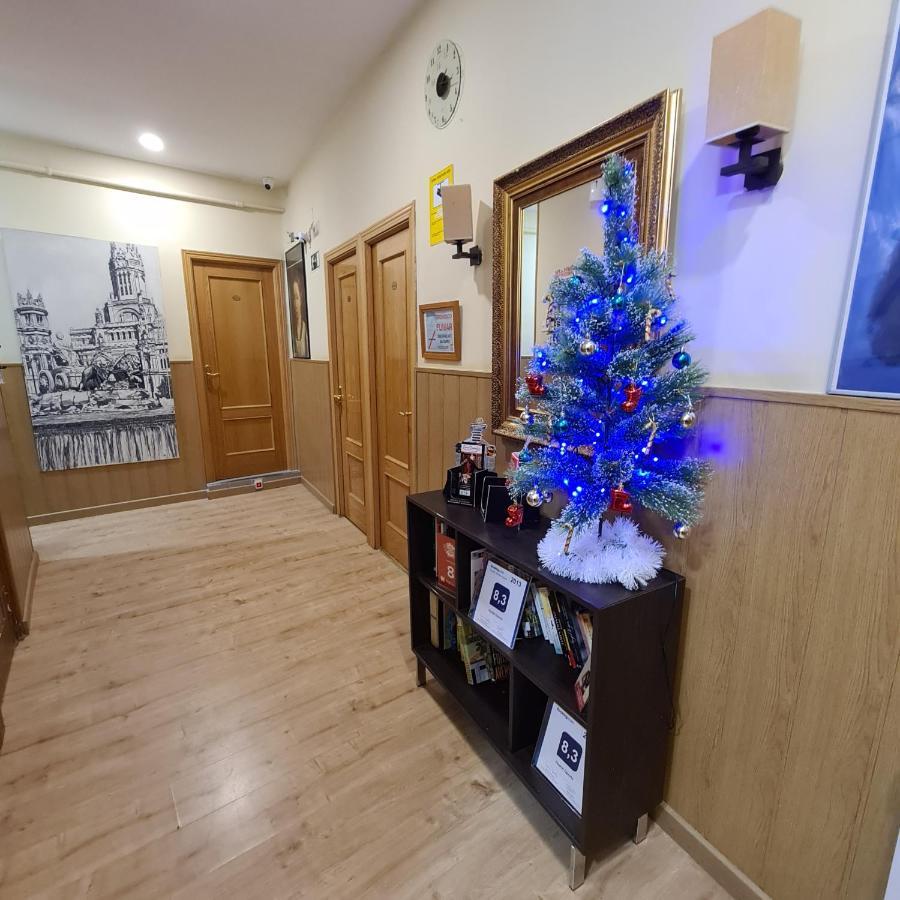 Hostal Oporto Madrid Eksteriør billede
