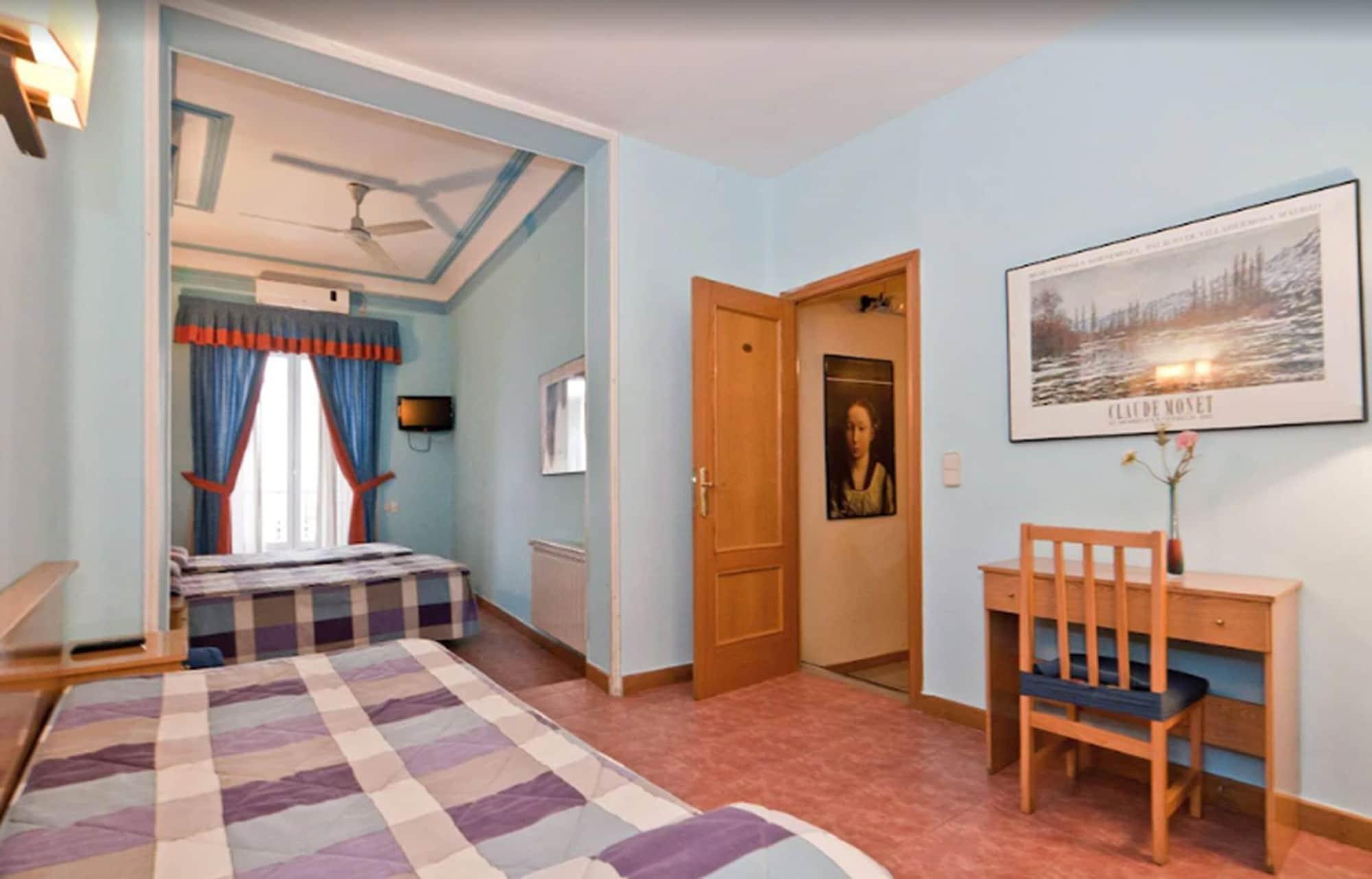 Hostal Oporto Madrid Eksteriør billede